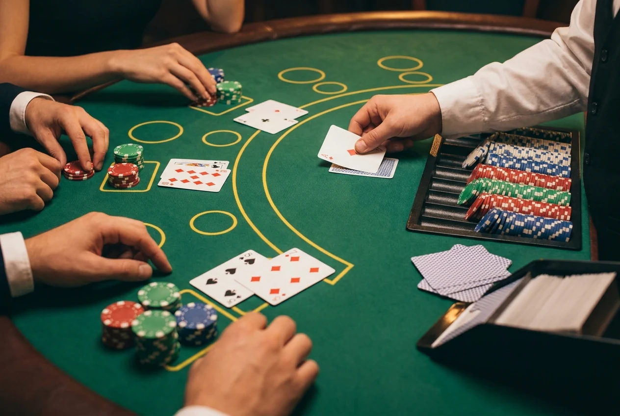 Majority Rules Blackjack sur Lucky8