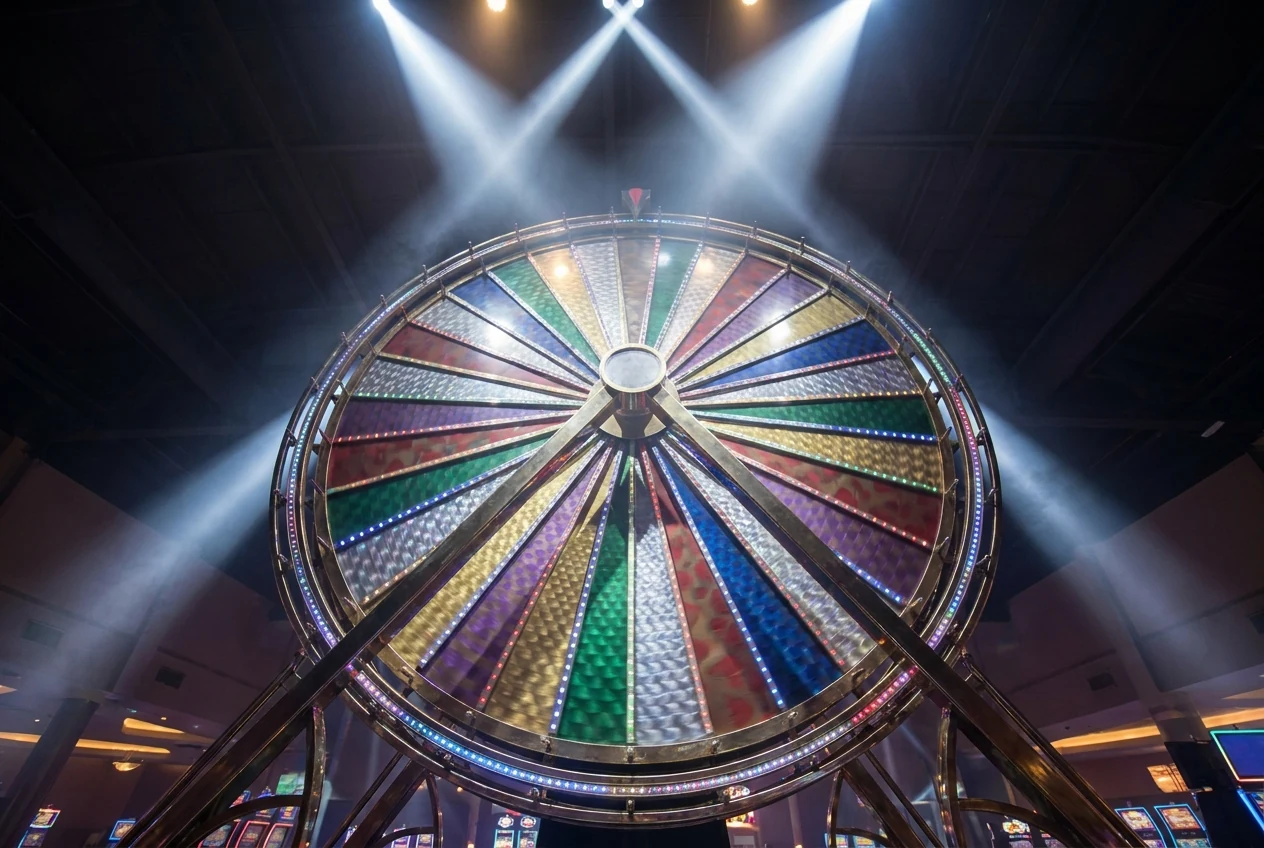 Mega Wheel sur Lucky8