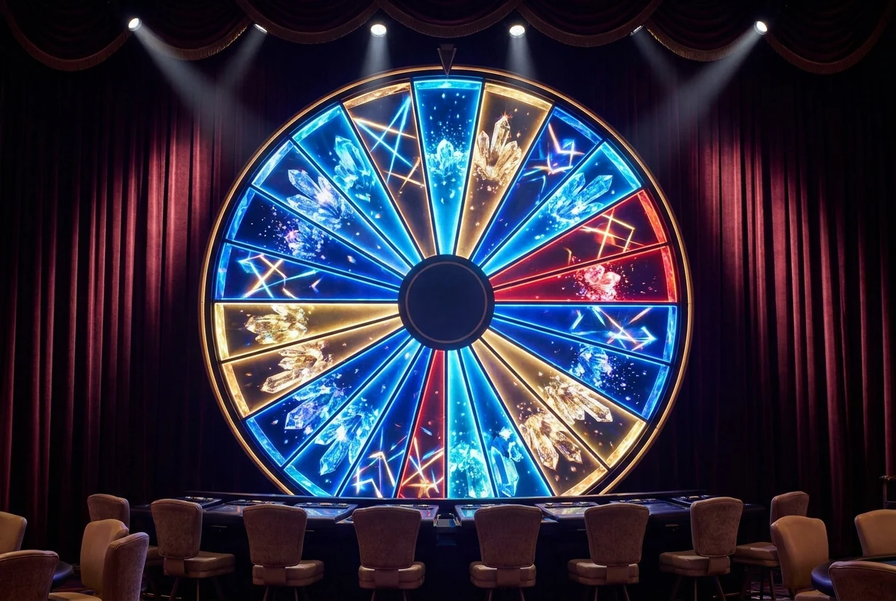 Money Wheel sur Lucky8