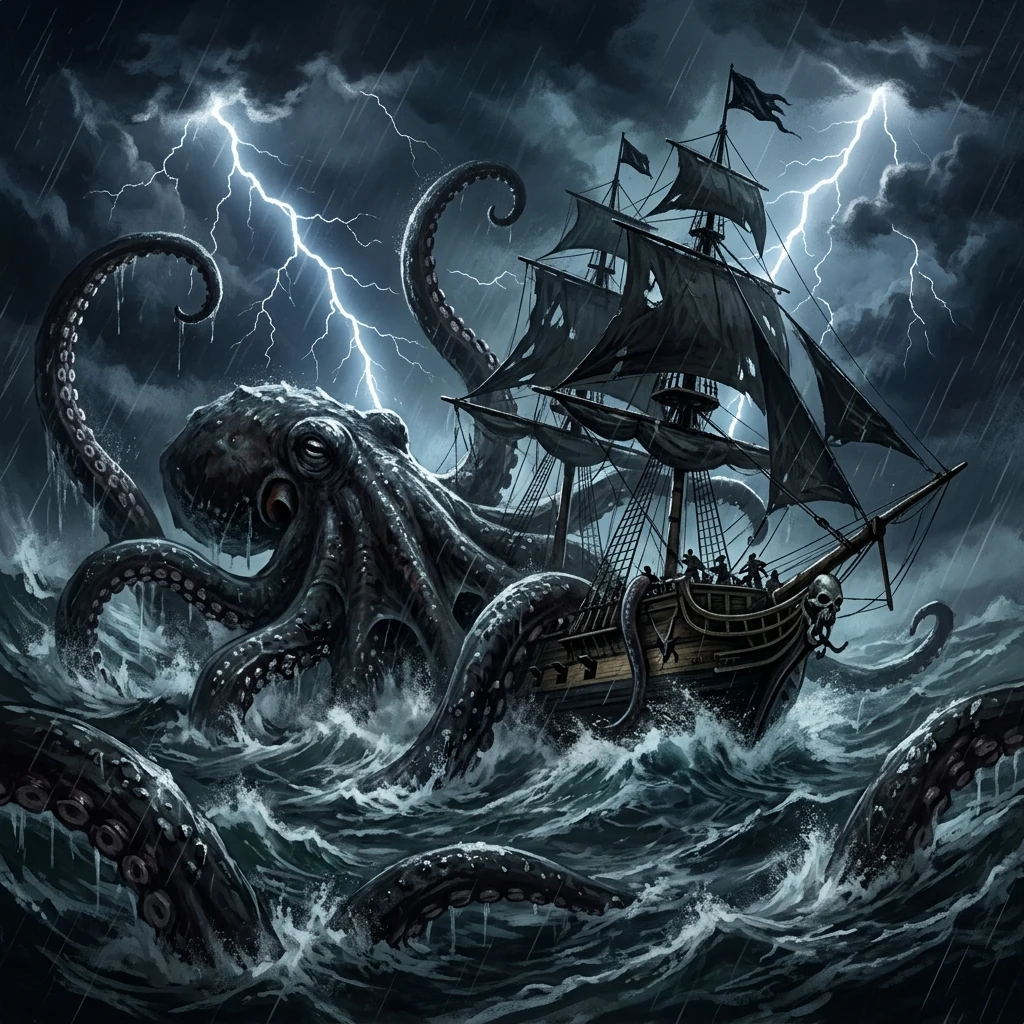 Release the Kraken sur Lucky8