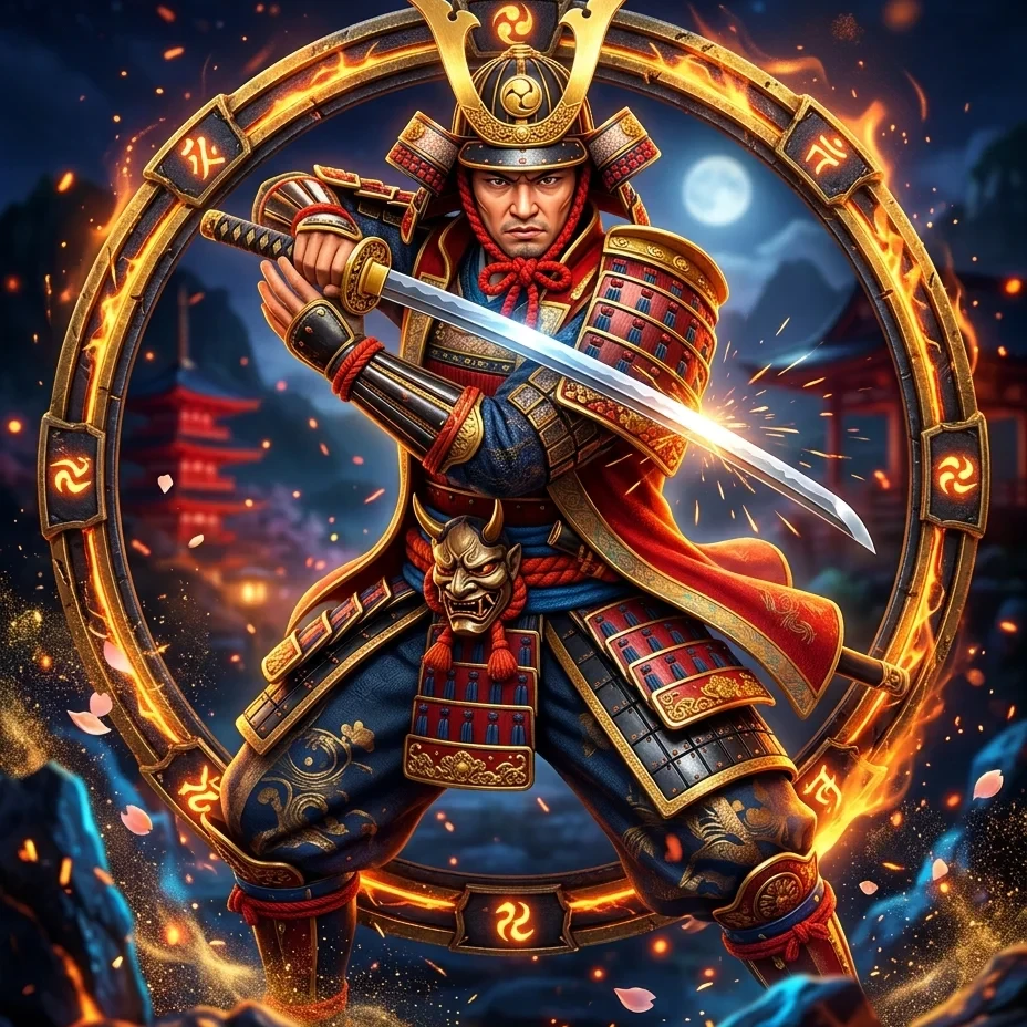 Samurai Fortune sur Lucky8