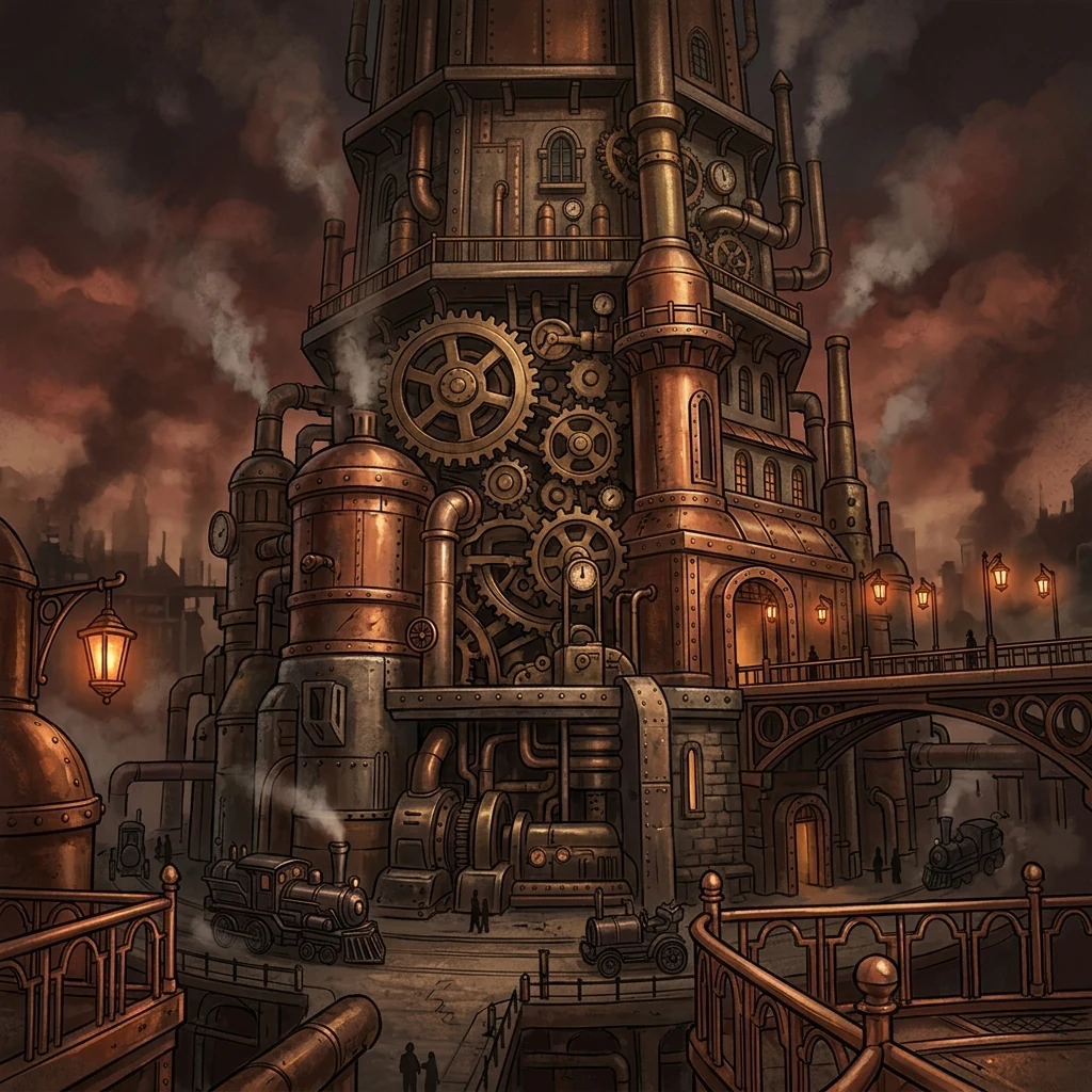 Steam Tower sur Lucky8