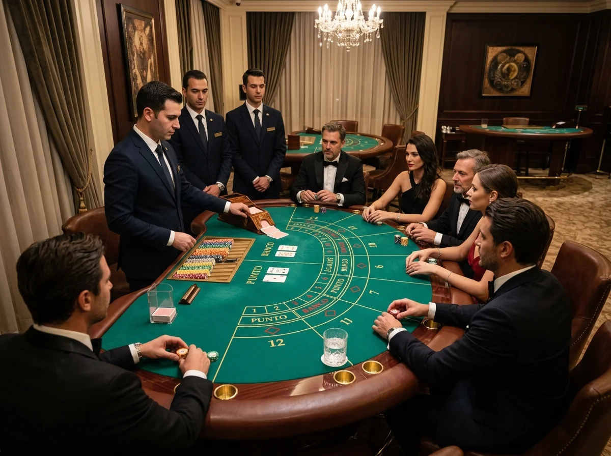 Baccara Punto Banco