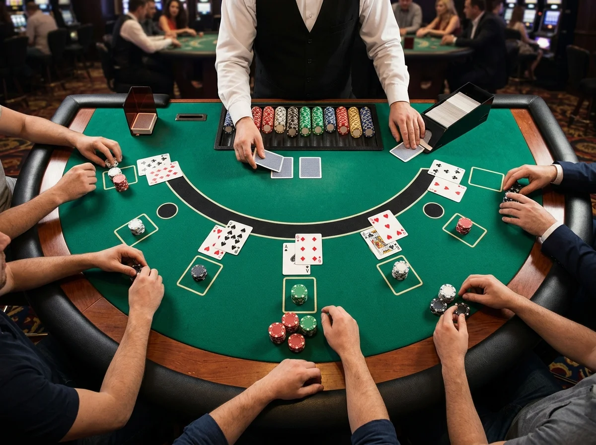 Blackjack Classique