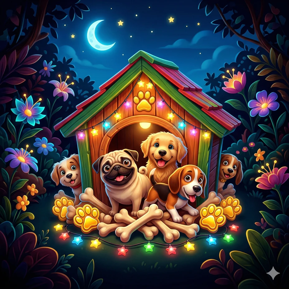 The Dog House sur Lucky8
