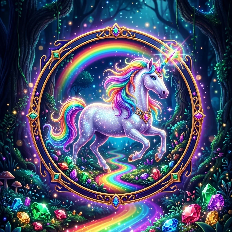 Unicorn Gem sur Lucky8